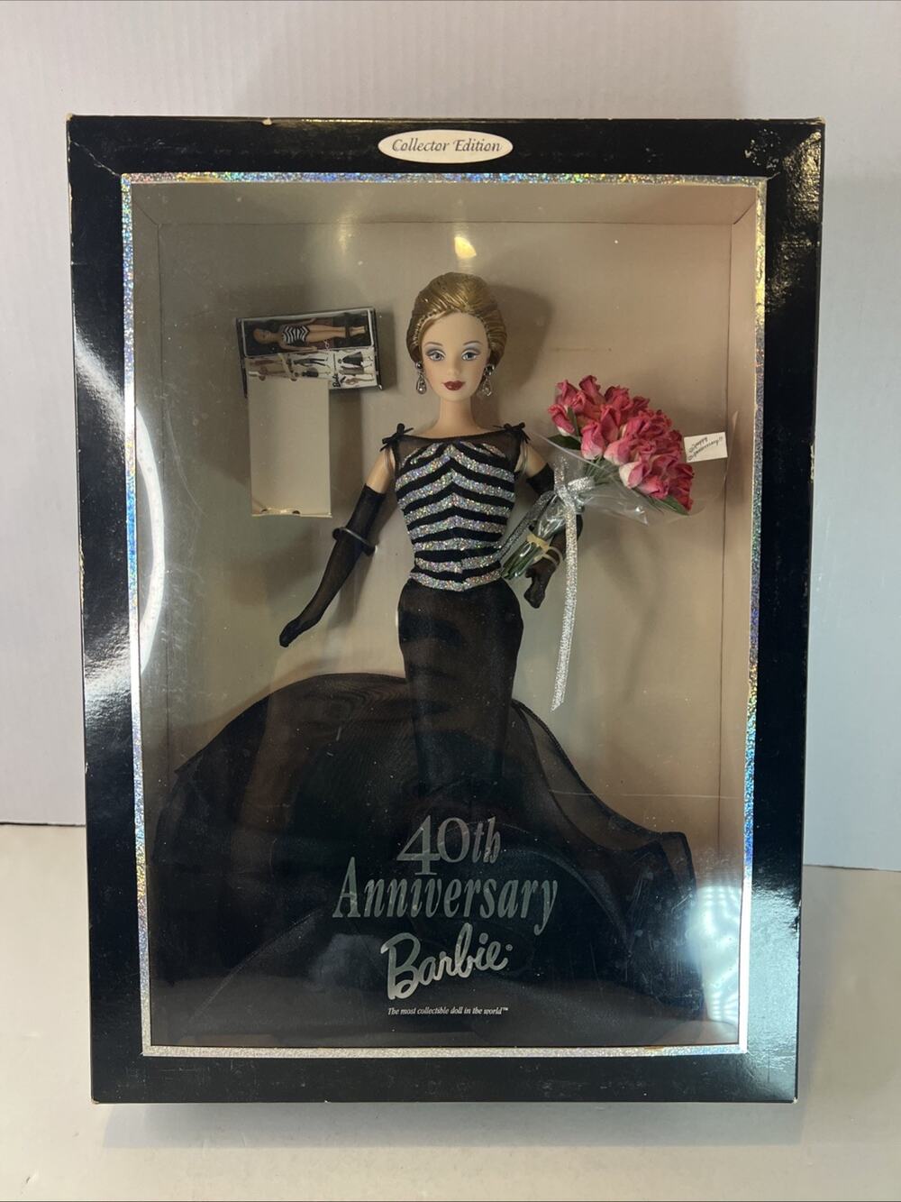 Barbie 40th Anniversary Collector Edition Doll 1999 Mattel 21384 NRFB Fast Ship!